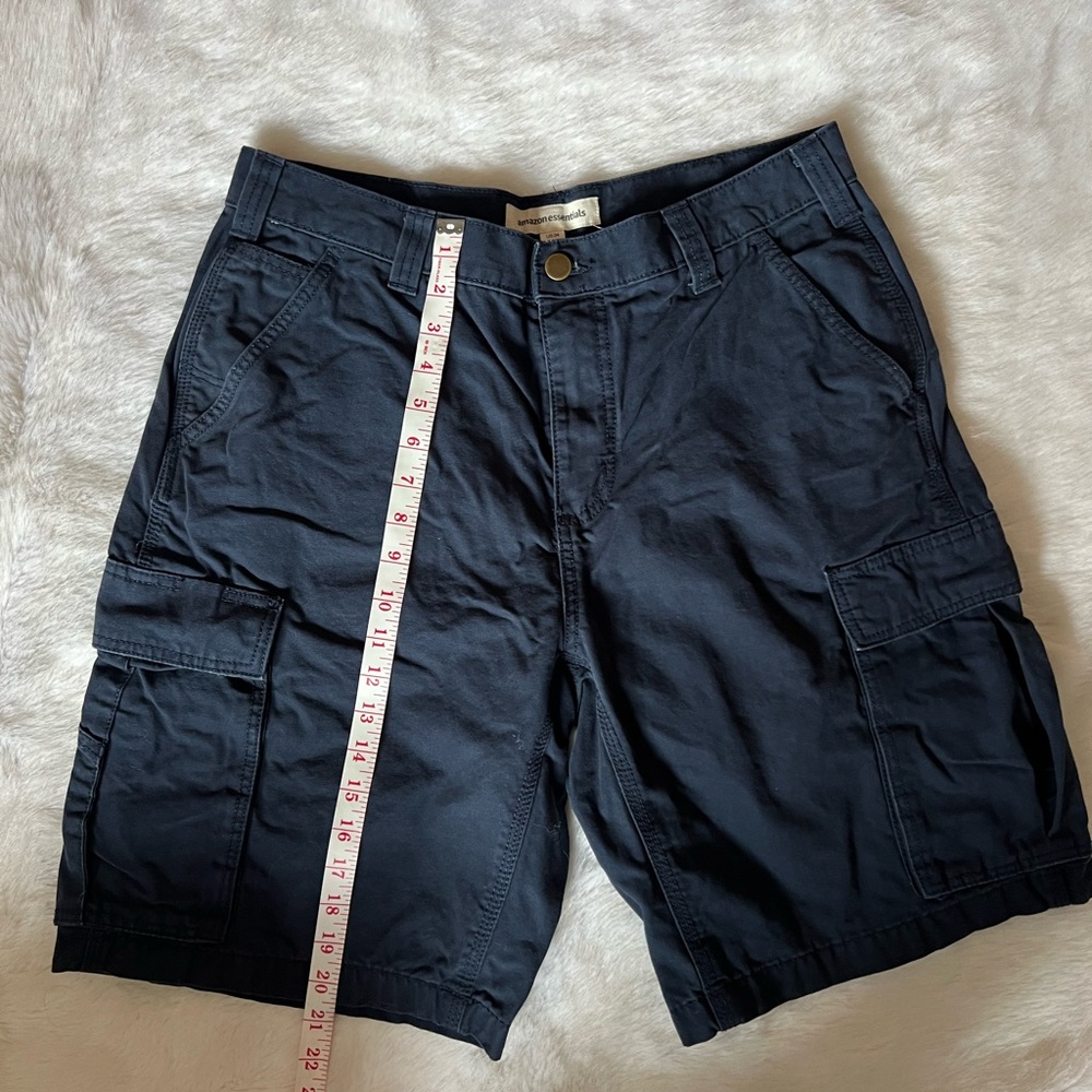 Amazon Essentials Navy Cargo Shorts for Men